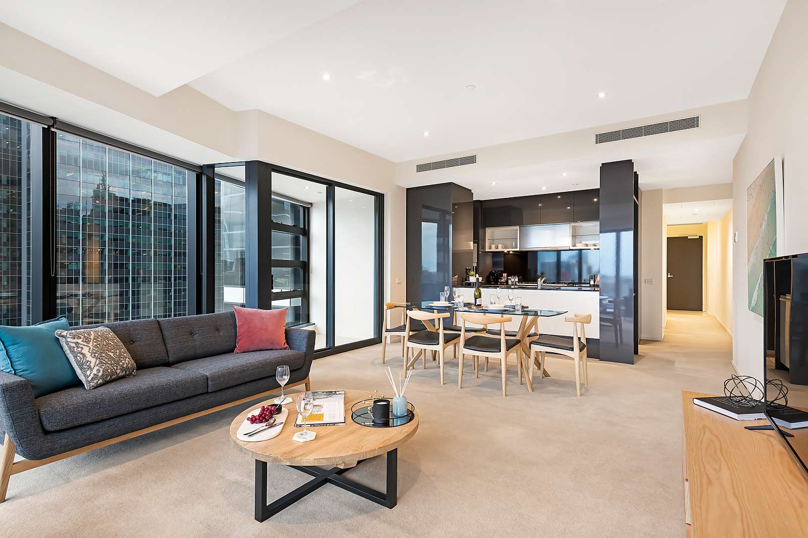 Apartment 1701 at Eureka Tower Serviced Apartments Southbank