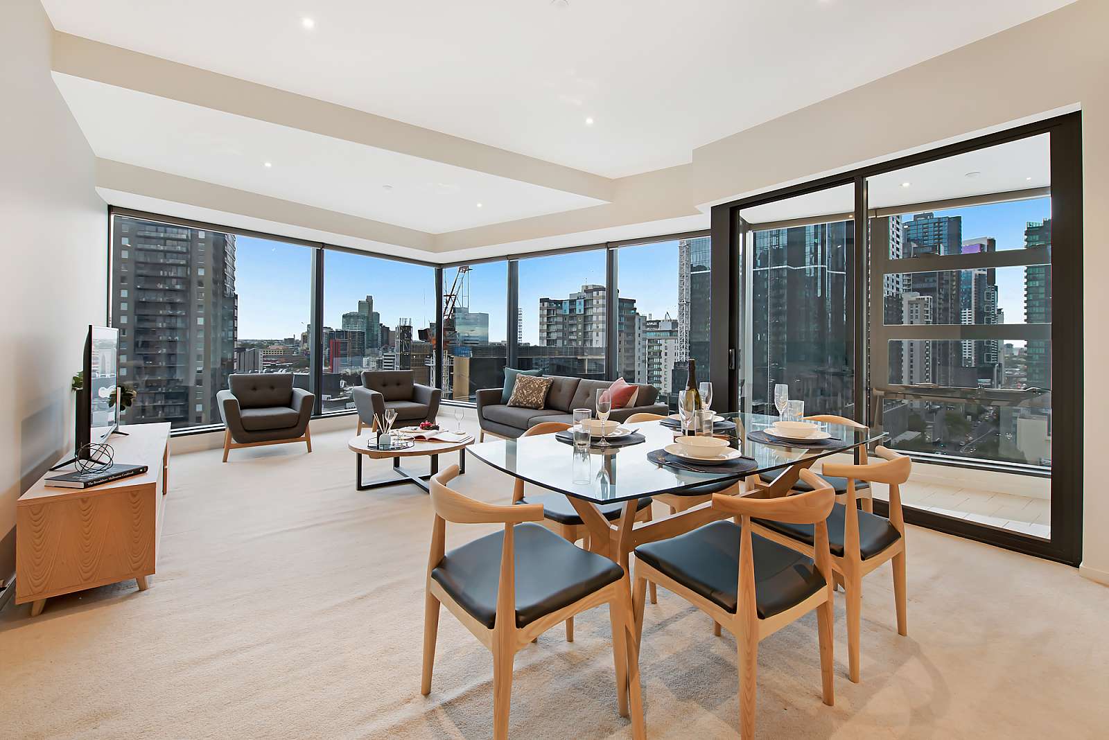 Apartment 1701 at Eureka Tower Serviced Apartments Southbank