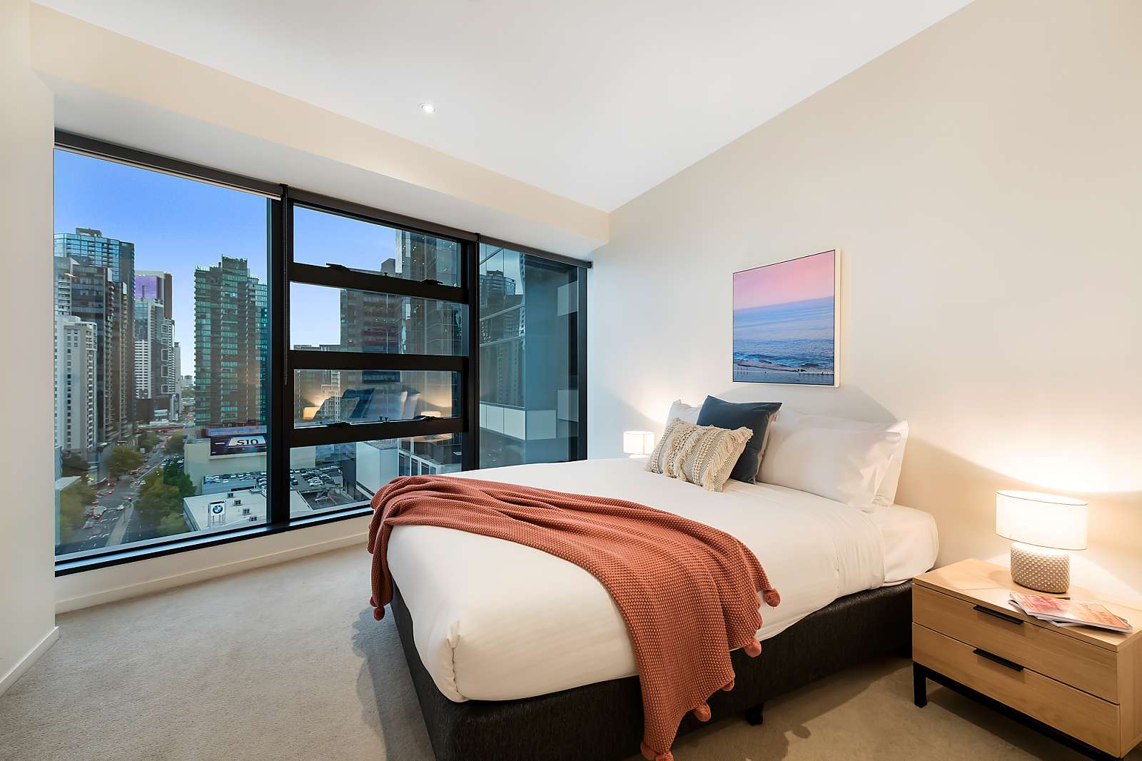 Apartment 1701 at Eureka Tower Serviced Apartments Southbank