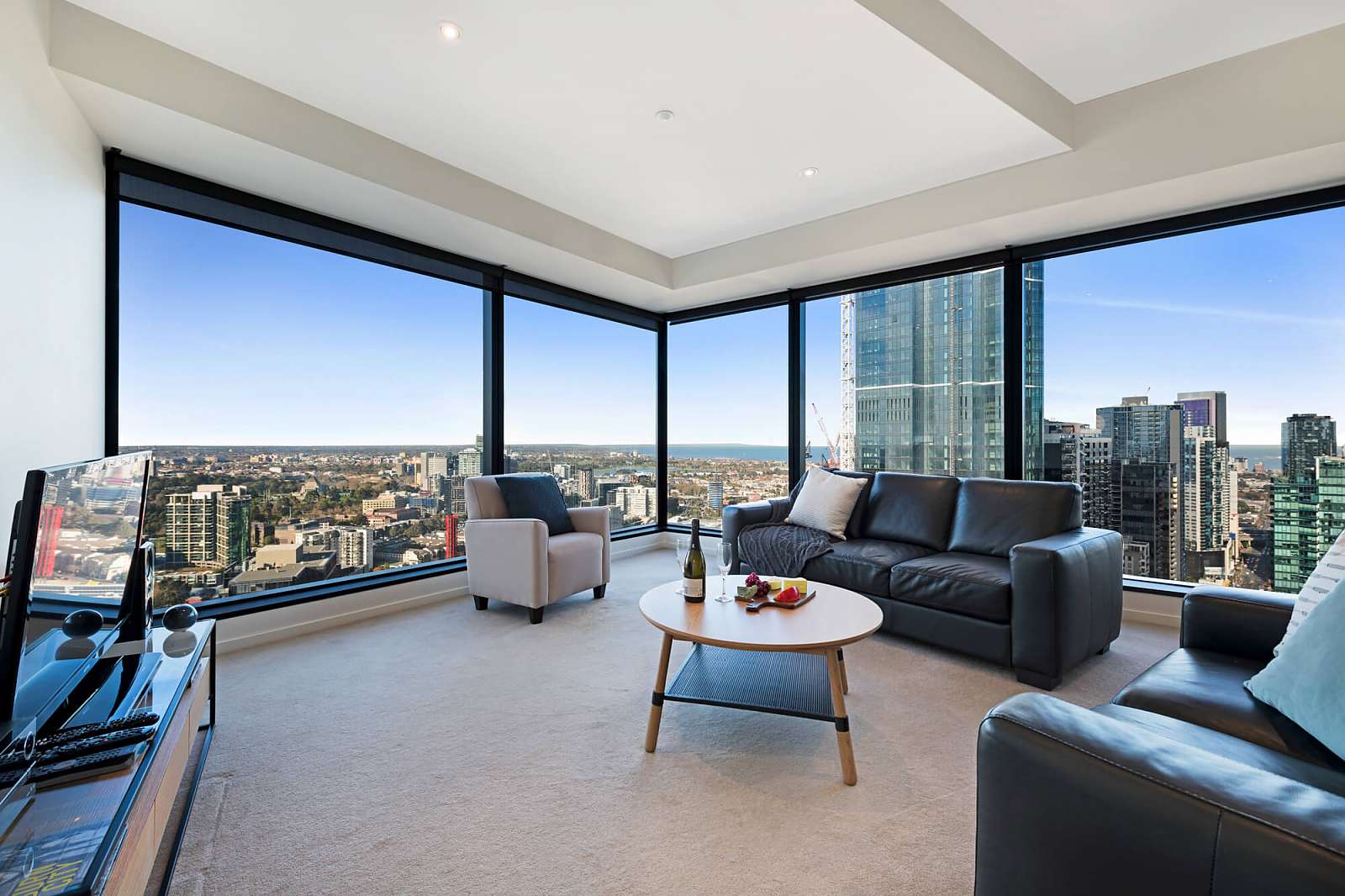Apartment 3901 at Eureka Tower Serviced Apartments Southbank