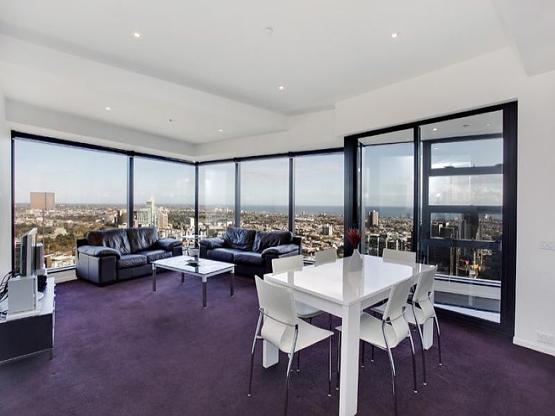 Apartment 4301 at Eureka Tower Serviced Apartments Southbank