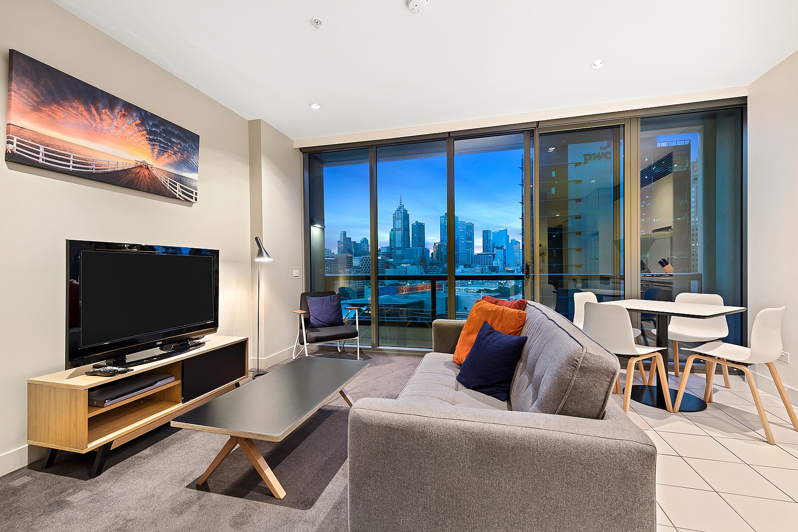 Apartment 1 at Freshwater Place Serviced Apartments Southbank