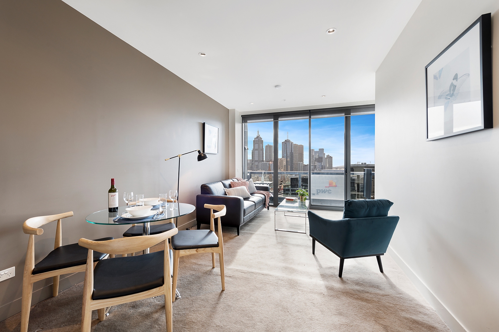 Apartment 2602 at Freshwater Place Serviced Apartments Southbank
