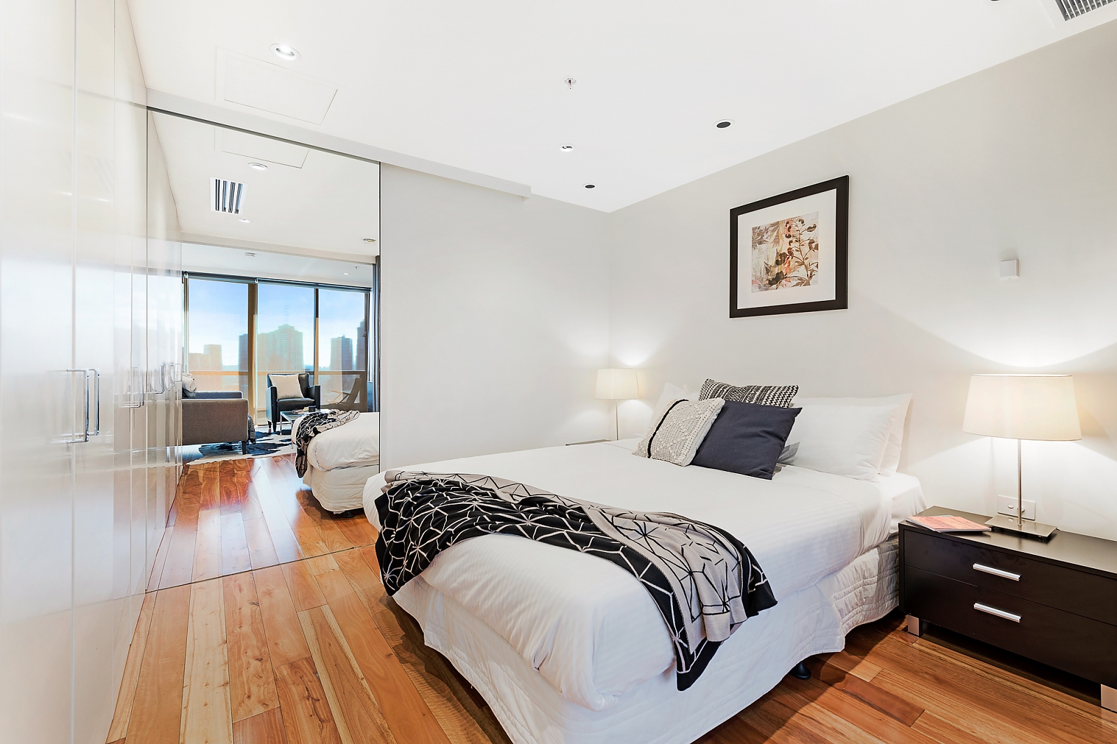 Apartment 4505 at Freshwater Place Serviced Apartments Southbank