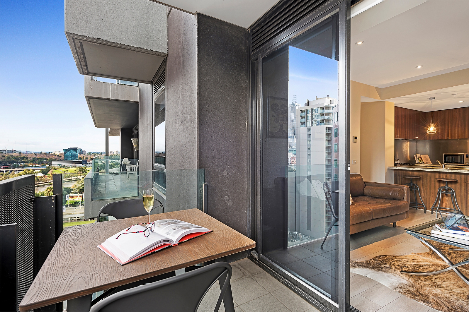 Apartment 1704 at Gallery Towers Serviced Apartments Southbank