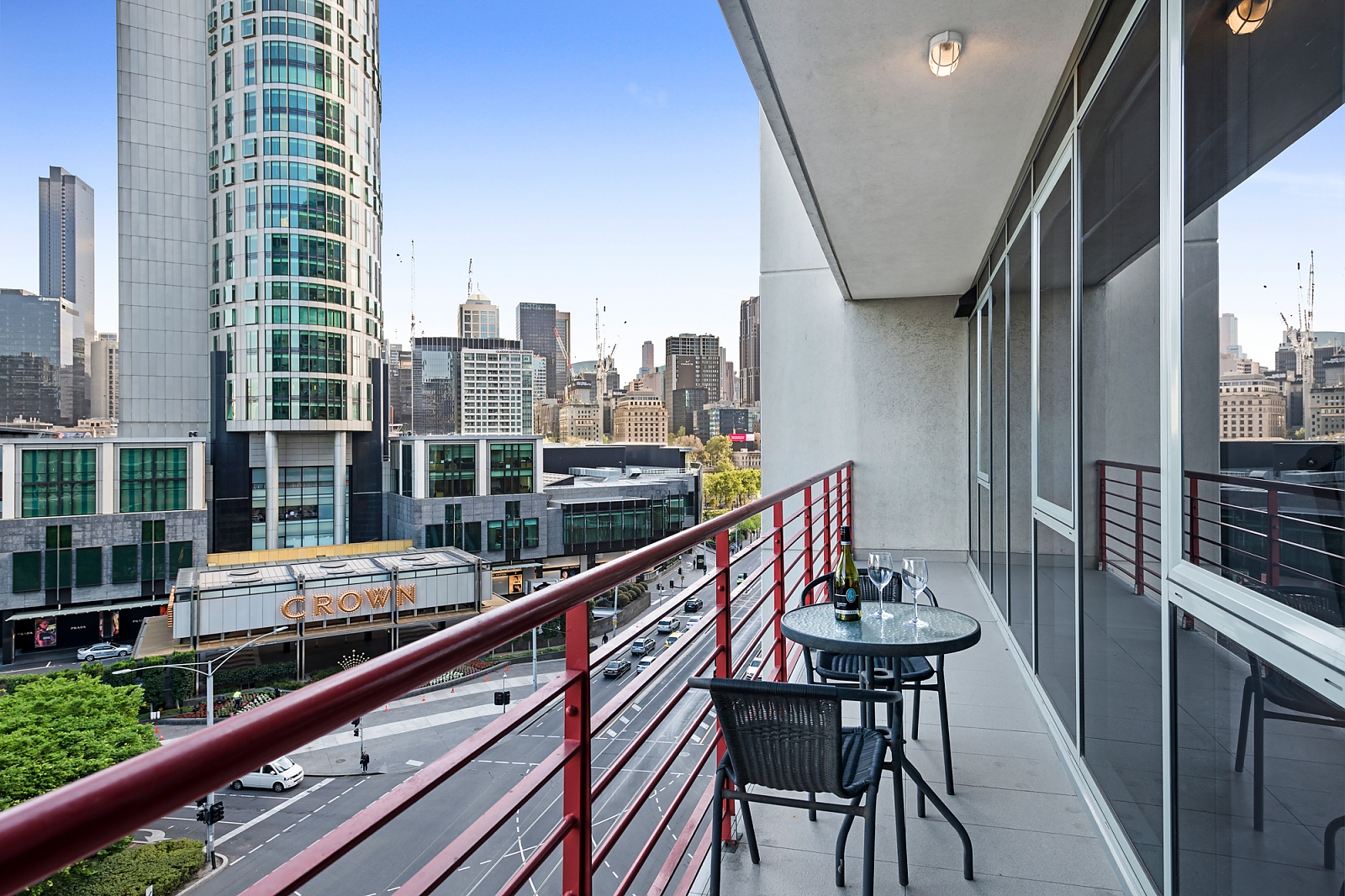 Apartment 718 at Southbank Towers Serviced Apartments Southbank booked 1st April, 2021