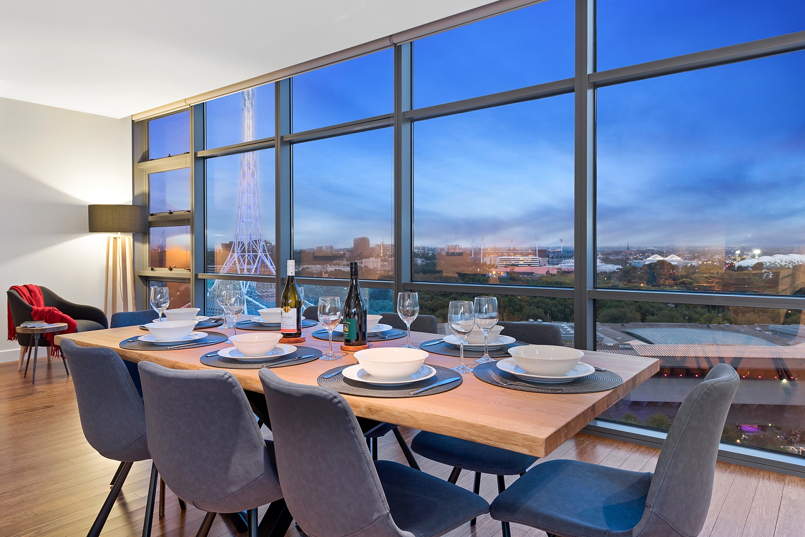 Apartment 1601 at Triptych Serviced Apartments Southbank