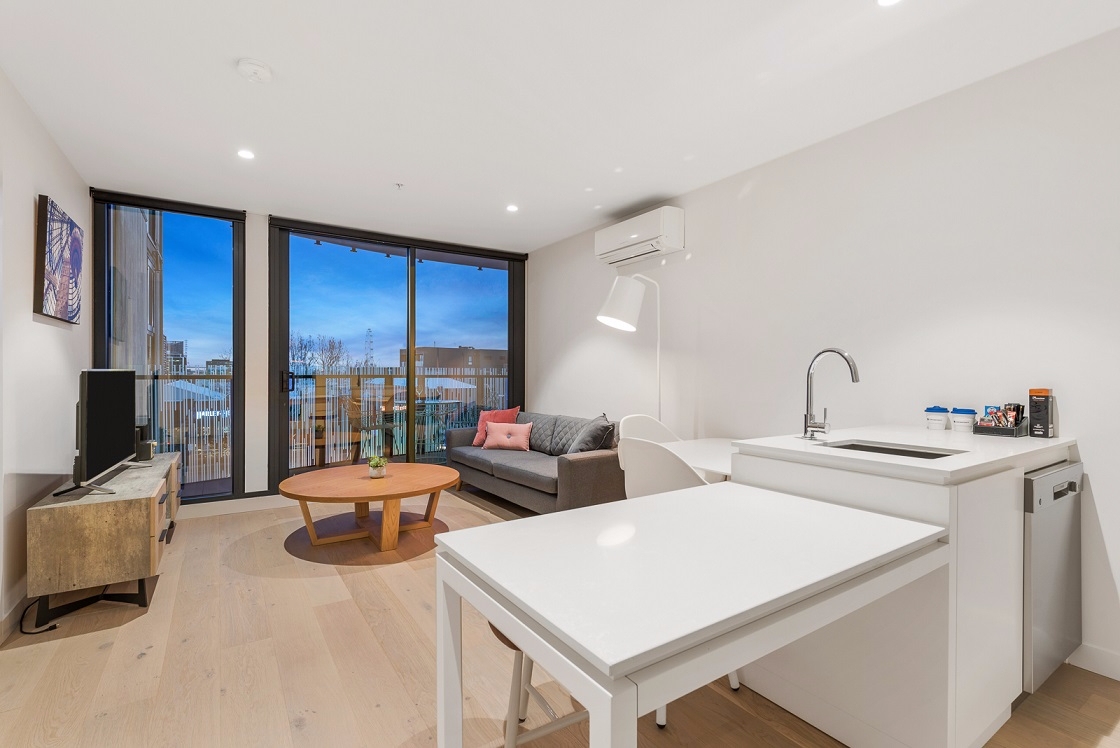 Apartment 206 at Ikebana Serviced Apartments West Melbourne