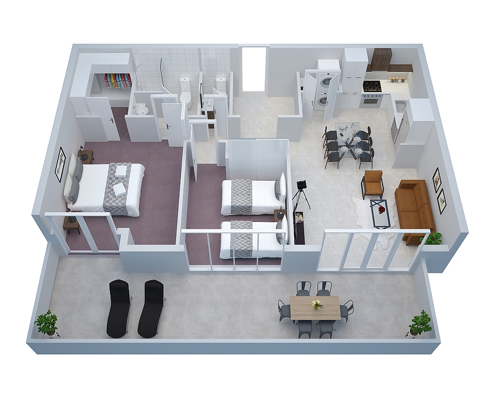 The Post Office Apartments St Kilda East Short Stay Serviced Apartments