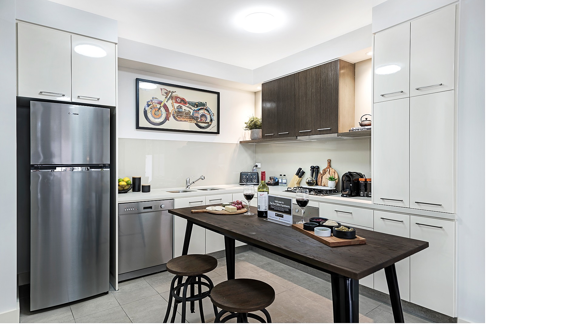 Apartment 5 at The Post Office Apartments Serviced Apartments St Kilda