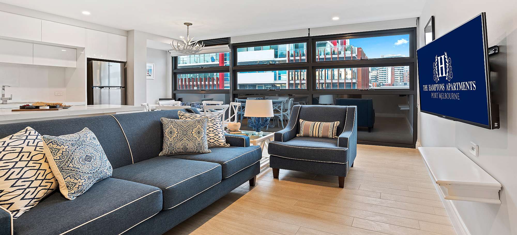 OFFICIAL SITE The Hamptons Apartments St Kilda LOWEST RATE