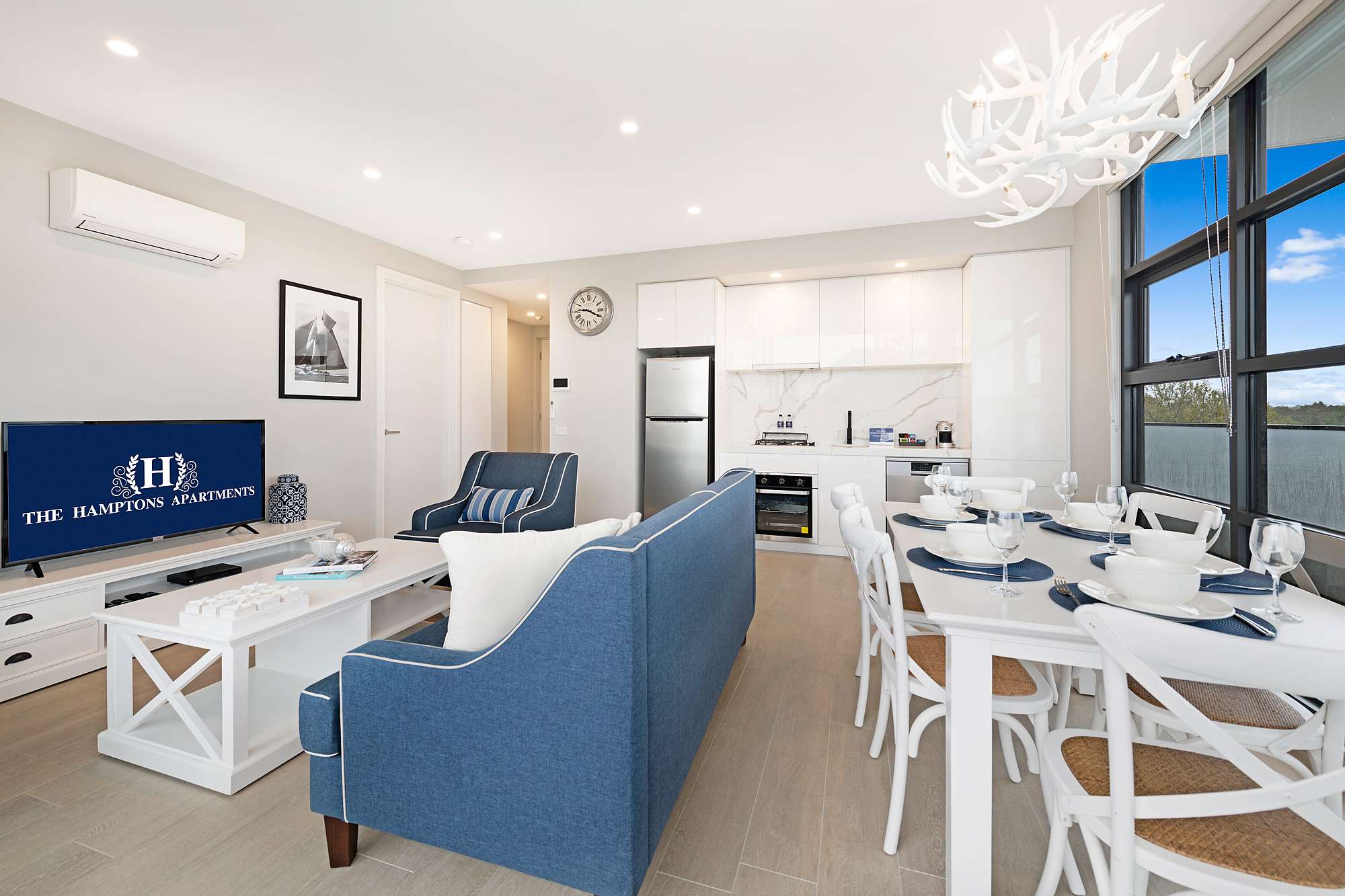 Apartment 154 at The Hamptons Apartments St Kilda Serviced Apartments