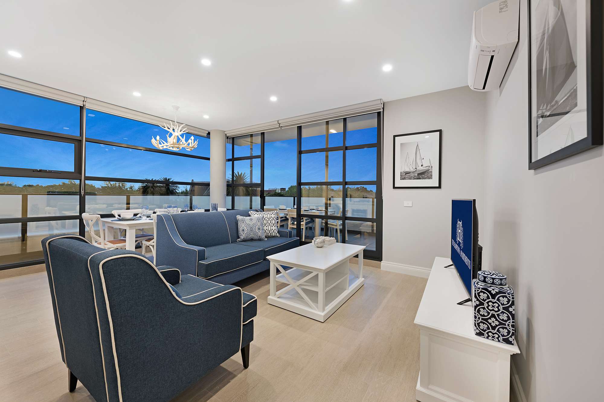 Apartment 154 at The Hamptons Apartments St Kilda Serviced Apartments