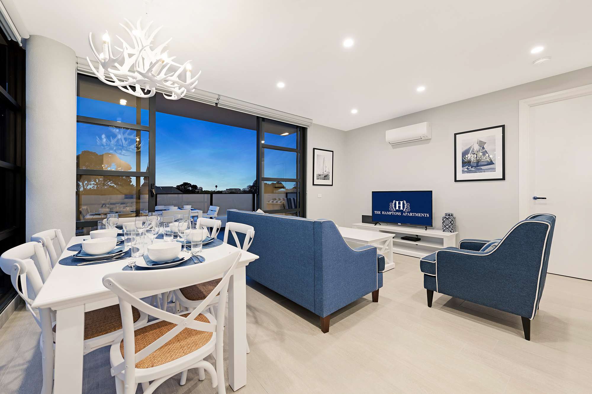 Apartment 154 at The Hamptons Apartments St Kilda Serviced Apartments
