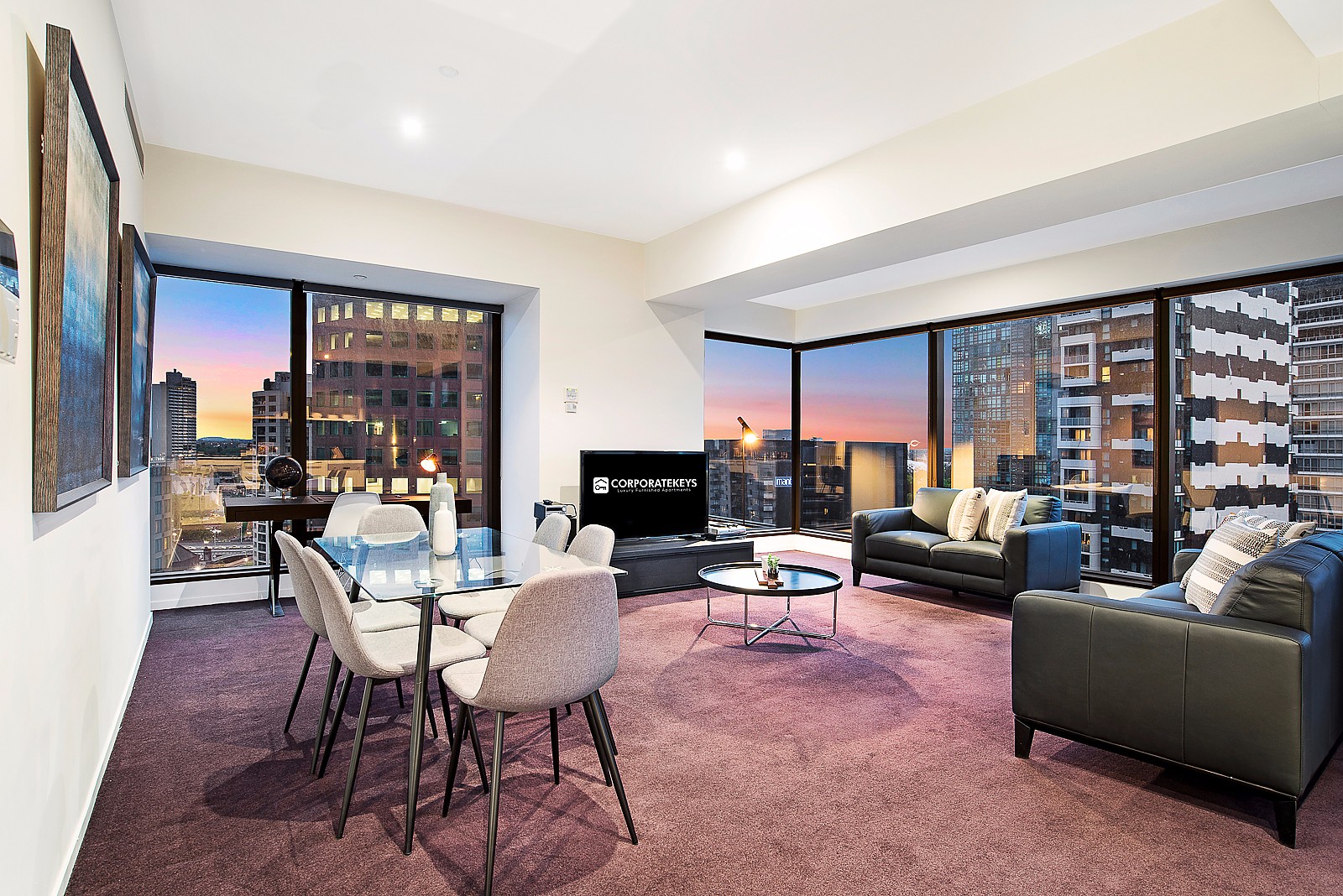 Apartment 1904 at Eureka Tower Serviced Apartments Southbank