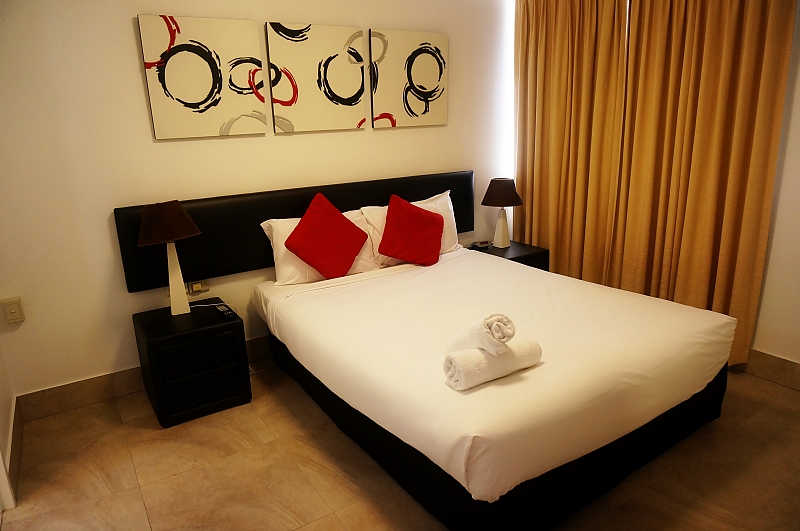 Actual Photos of a Deluxe One Bedroom Abbey On Roma 154-Expandnet-Leisure-Pty-Ltd-accomodation-246