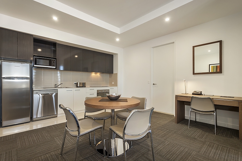 Actual Photos of a One Bedroom Apartment Adelaide City Residences 207-Quest-on-Franklin-accomodation-248