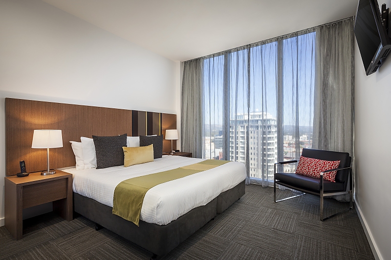 Actual Photos of a Two Bedroom Apartment Adelaide City Residences 207-Quest-on-Franklin-accomodation-248