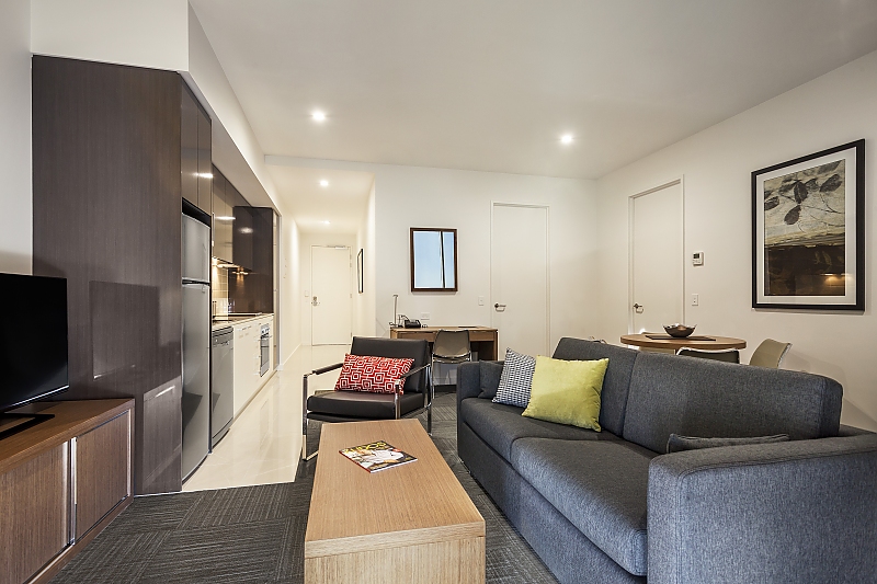 Actual Photos of a Two Bedroom Apartment Adelaide City Residences 207-Quest-on-Franklin-accomodation-248