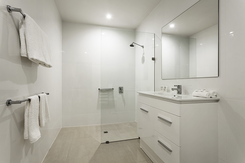 Actual Photos of a Three Bedroom Apartment Adelaide City Residences 207-Quest-on-Franklin-accomodation-248