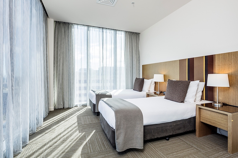 Actual Photos of a Three Bedroom Apartment Adelaide City Residences 207-Quest-on-Franklin-accomodation-248