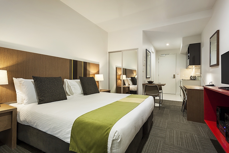 Actual Photos of a Three Bedroom Apartment Adelaide City Residences 207-Quest-on-Franklin-accomodation-248