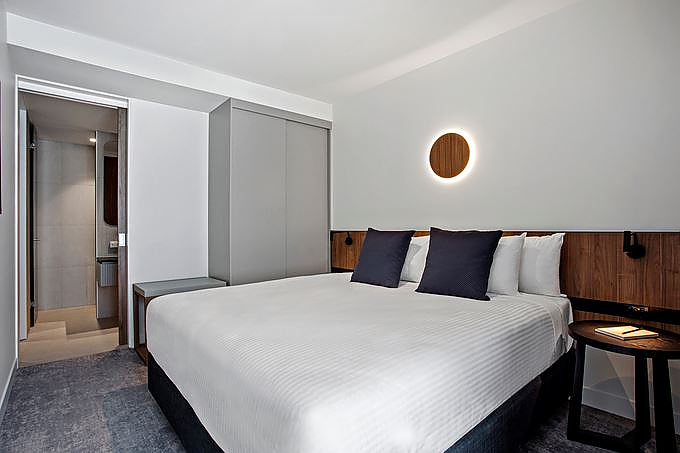 Actual Photos of a King Bed Adina Southbank Melbourne 413-Adina-Southbank-Melbourne-accomodation-3