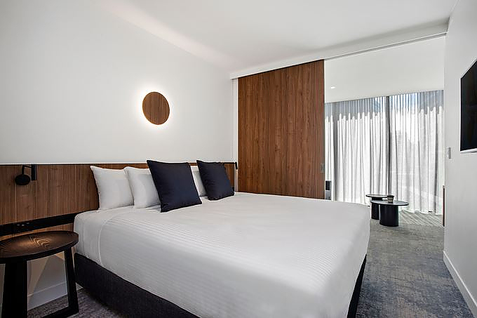 Actual Photos of a Premier View Apartment Adina Southbank Melbourne 413-Adina-Southbank-Melbourne-accomodation-3