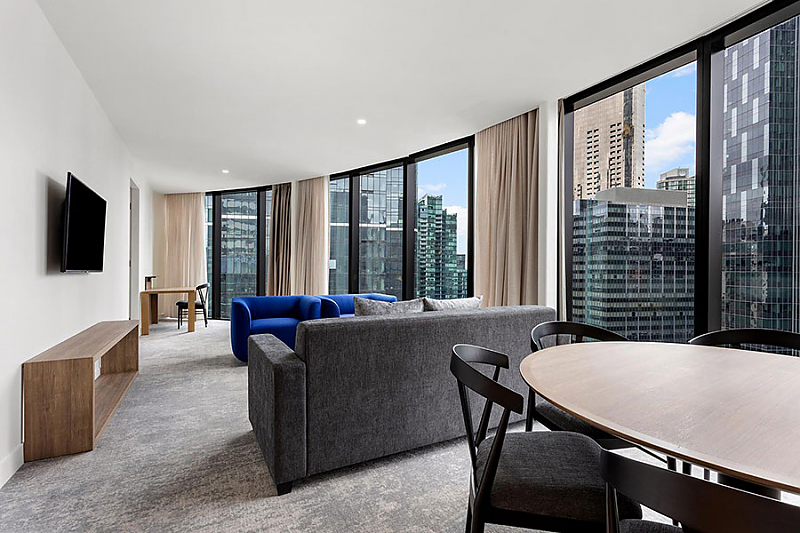 Actual Photos of a King Bed Adina Southbank Melbourne 413-Adina-Southbank-Melbourne-accomodation-3