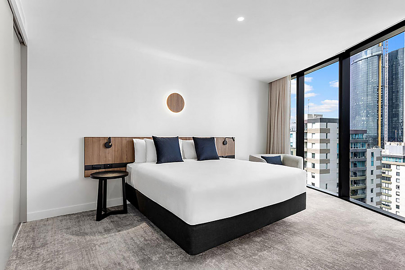 Actual Photos of a King Bed Adina Southbank Melbourne 413-Adina-Southbank-Melbourne-accomodation-3