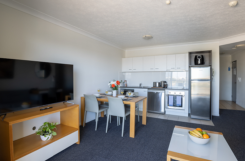 Actual Photos of a One Bedroom Residence Aligned Corporate Residences Townsville 448-Aligned-Corporate-Residences-Townsville-accomodation-250