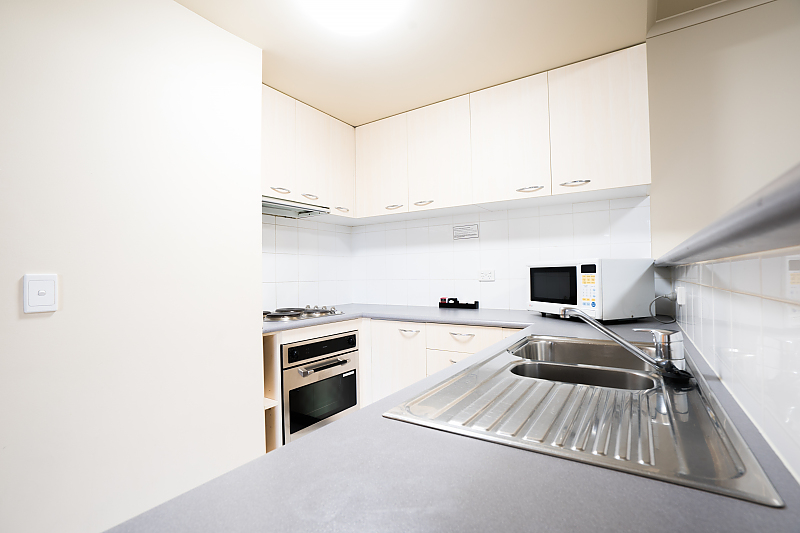 Actual Photos of a Three Bedroom Apartment - 3QTT ARROW ON SPENCER HARBOURLIGHT APARTMENT HOTEL 388-HARBOURLIGHT-AUST-PTY-LTD-accomodation-4