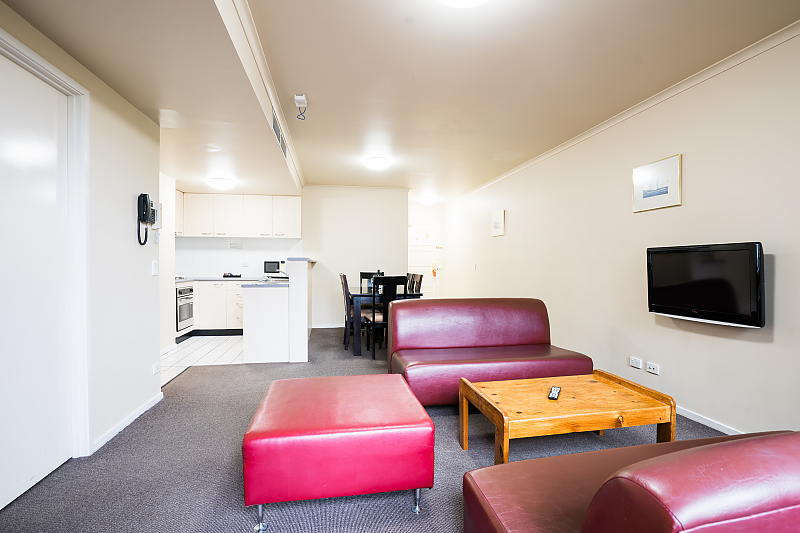 Actual Photos of a Three Bedroom Apartment - 3QTT ARROW ON SPENCER HARBOURLIGHT APARTMENT HOTEL 388-HARBOURLIGHT-AUST-PTY-LTD-accomodation-4