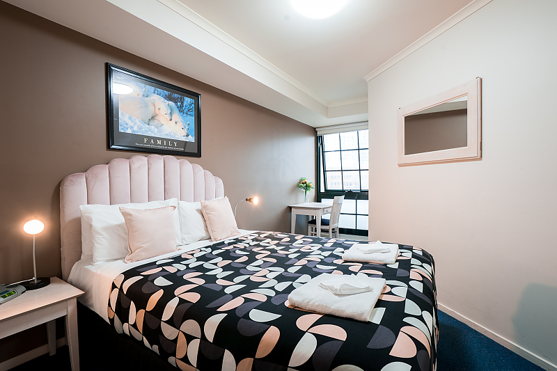 Actual Photos of a Family Apartment - 2QT ARROW ON SPENCER HARBOURLIGHT APARTMENT HOTEL 388-HARBOURLIGHT-AUST-PTY-LTD-accomodation-4