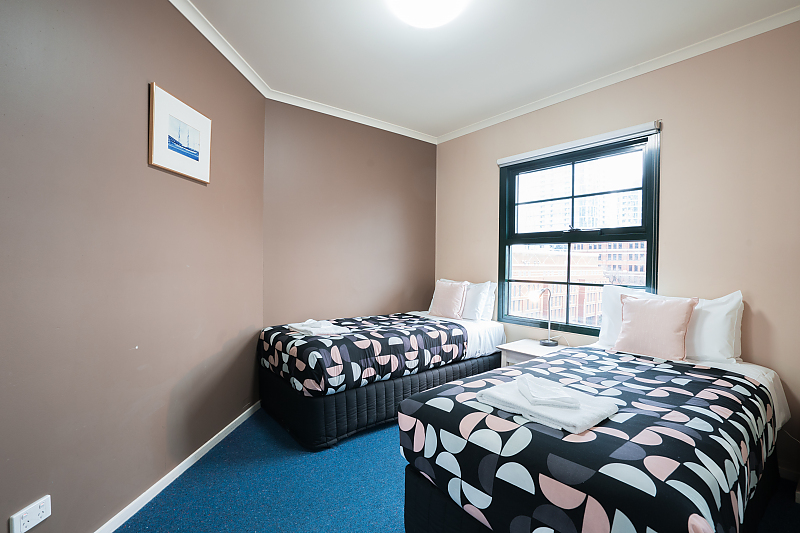 Actual Photos of a Family Apartment - 2QT ARROW ON SPENCER HARBOURLIGHT APARTMENT HOTEL 388-HARBOURLIGHT-AUST-PTY-LTD-accomodation-4