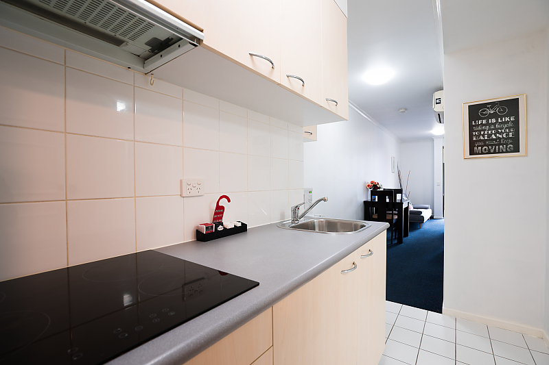 Actual Photos of a Superior One Bedroom - SUP ARROW ON SPENCER HARBOURLIGHT APARTMENT HOTEL 388-HARBOURLIGHT-AUST-PTY-LTD-accomodation-4