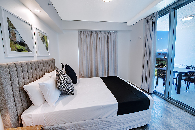 Actual Photos of a 1 Bedroom 1 Bathroom Balcony Belise Apartments 450-Belise-Apartments-accomodation-124