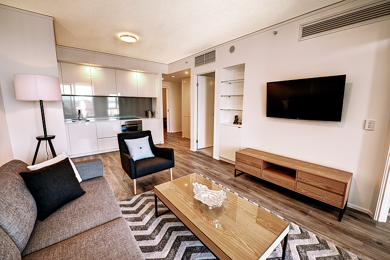 Actual Photos of a 1 Bedroom 1 Bathroom Balcony Belise Apartments 450-Belise-Apartments-accomodation-124