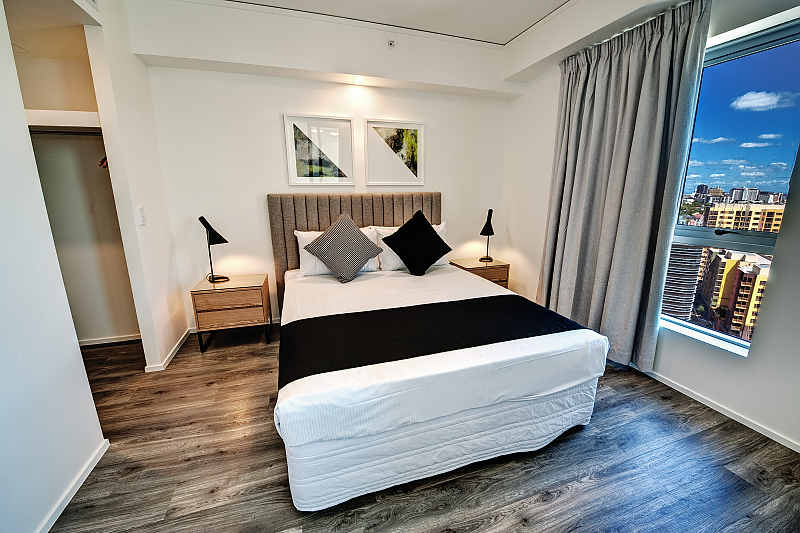 Actual Photos of a 1 Bedroom 1 Bathroom Balcony Belise Apartments 450-Belise-Apartments-accomodation-124