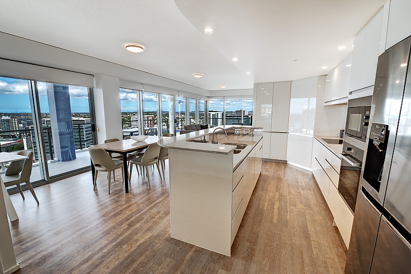 Actual Photos of a 3 Bedroom 2Bathroom | Balcony Belise Apartments 450-Belise-Apartments-accomodation-124