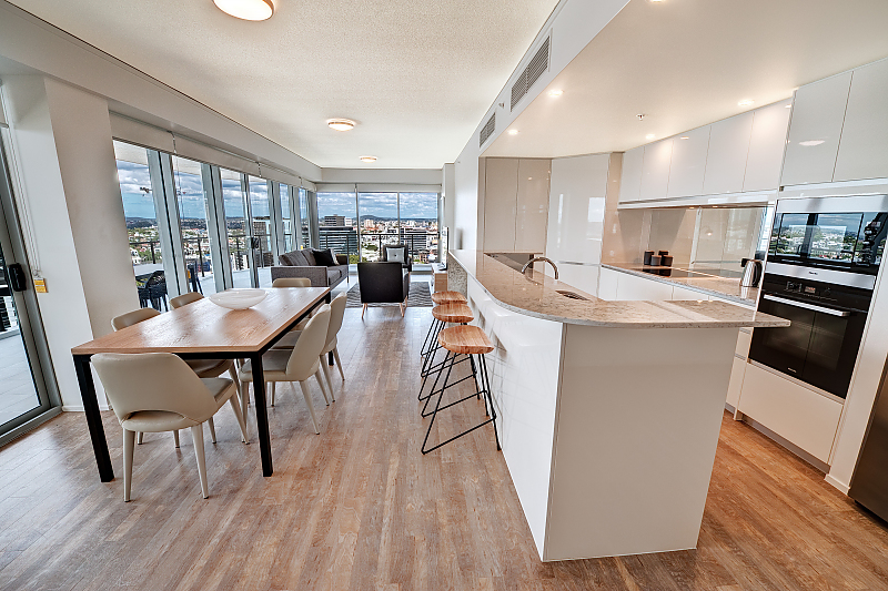 Actual Photos of a 3 Bedroom 2Bathroom | Balcony Belise Apartments 450-Belise-Apartments-accomodation-124