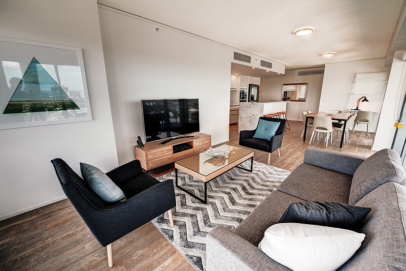 Actual Photos of a 3 Bedroom 2Bathroom | Balcony Belise Apartments 450-Belise-Apartments-accomodation-124