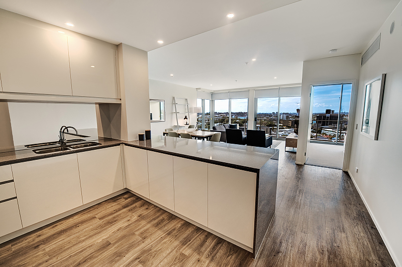 Actual Photos of a 3 Bedroom 2Bathroom | Balcony Belise Apartments 450-Belise-Apartments-accomodation-124