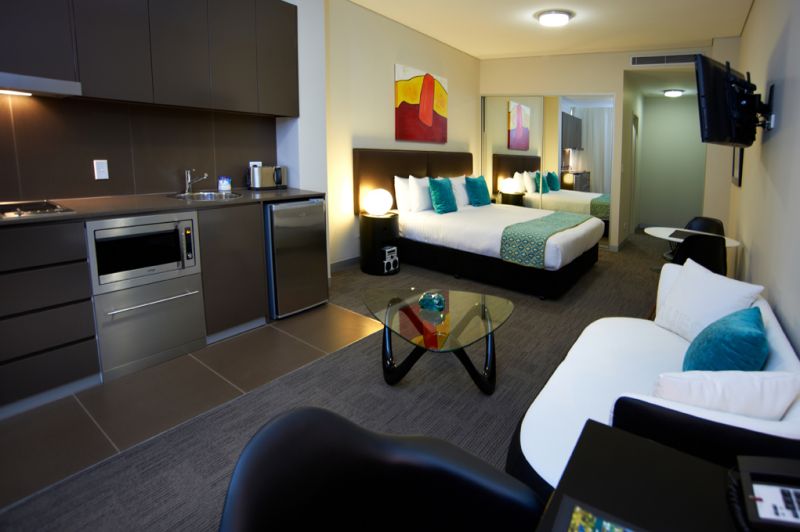 Studio Serviced Apartment at Bondi Junction Apartment Hotel Studio