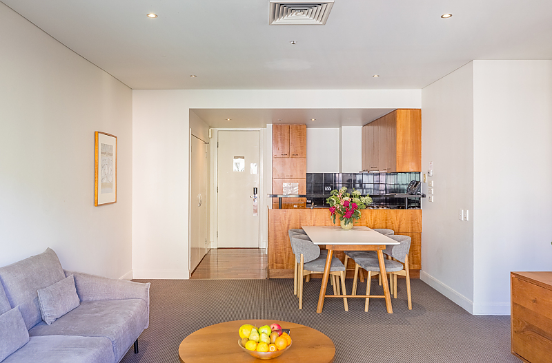 Actual Photos of a 1 Bedroom 1 Bathroom | Balcony Botanic Garden Residences 347-Seasons-Botanic-Garden-accomodation-4