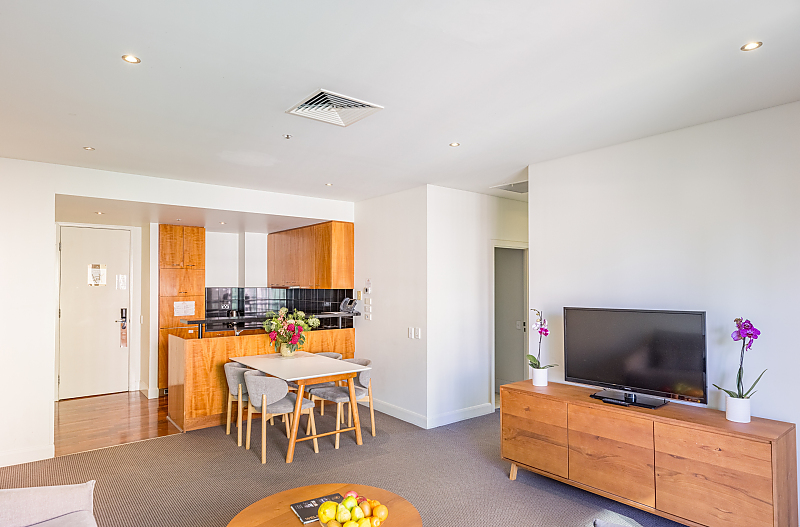 Actual Photos of a 1 Bedroom 1 Bathroom | Balcony Botanic Garden Residences 347-Seasons-Botanic-Garden-accomodation-4