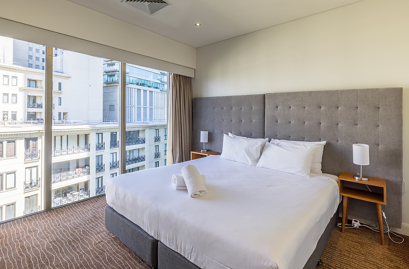 Actual Photos of a 1 Bedroom 1 Bathroom | Balcony Botanic Garden Residences 347-Seasons-Botanic-Garden-accomodation-4