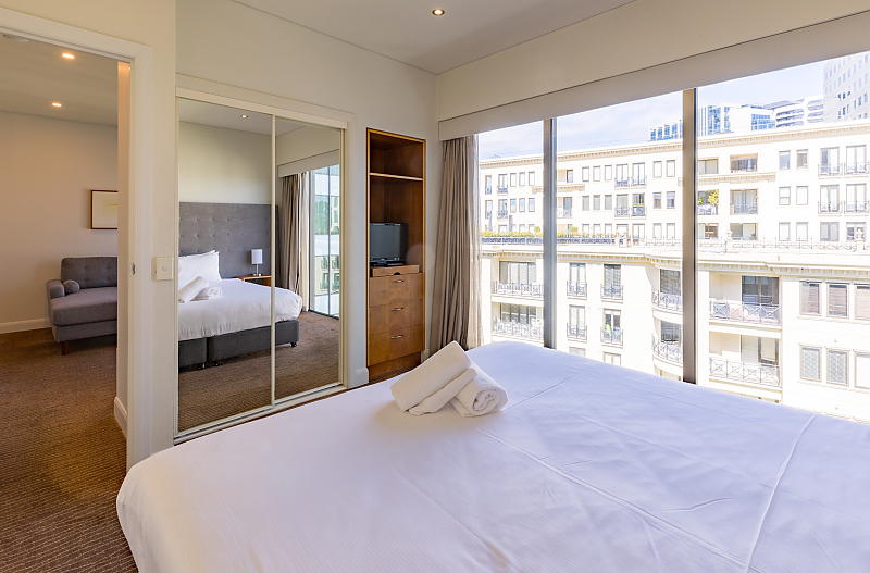 Actual Photos of a 1 Bedroom 1 Bathroom | Balcony Botanic Garden Residences 347-Seasons-Botanic-Garden-accomodation-4