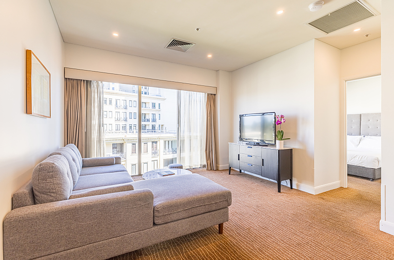 Actual Photos of a 1 Bedroom 1 Bathroom | Balcony Botanic Garden Residences 347-Seasons-Botanic-Garden-accomodation-4