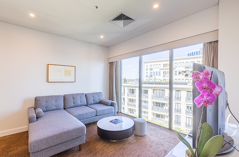 Actual Photos of a 1 Bedroom 1 Bathroom | Balcony Botanic Garden Residences 347-Seasons-Botanic-Garden-accomodation-4